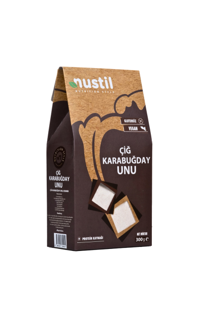 NUSTİL Çiğ Karabuğday Unu 300g