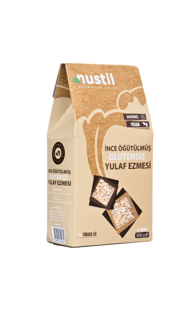 NUSTİL İnce Öğütülmüş Glutensiz Yulaf Ezmesi 300g