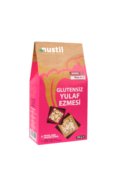 NUSTİL Glutensiz Yulaf Ezmesi 250g