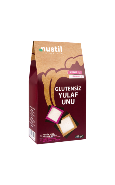 NUSTİL Glutensiz Yulaf Unu 300g