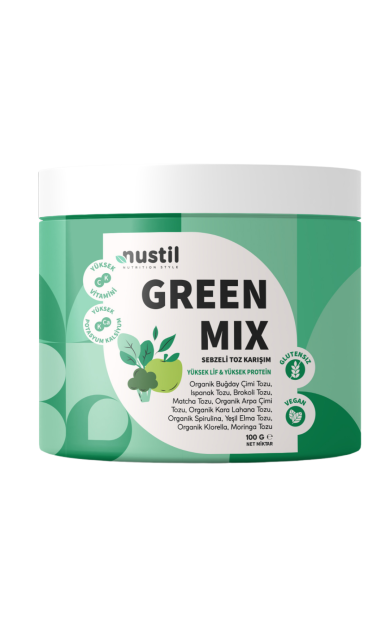 NUSTİL Green Mix Sebzeli Toz Karışım 100g