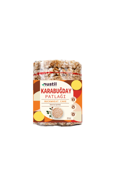 NUSTİL Glutensiz Karabuğday Patlağı 60g