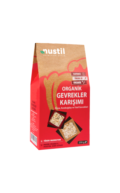 ﻿NUSTİL Organik Gevrekler Karışımı 250g