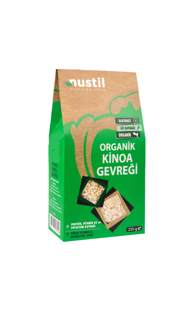 NUSTİL Organik Kinoa Gevreği 250g