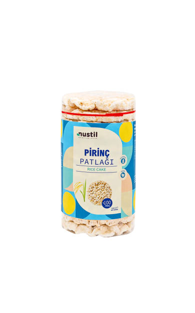 NUSTİL Glutensiz Pirinç Patlağı 100g