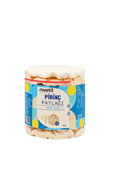 NUSTİL Glutensiz Pirinç Patlağı 60g