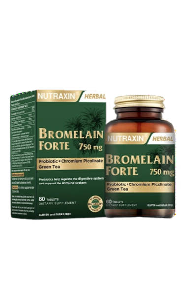 NUTRAXIN Bromelain Forte 60 Tablet