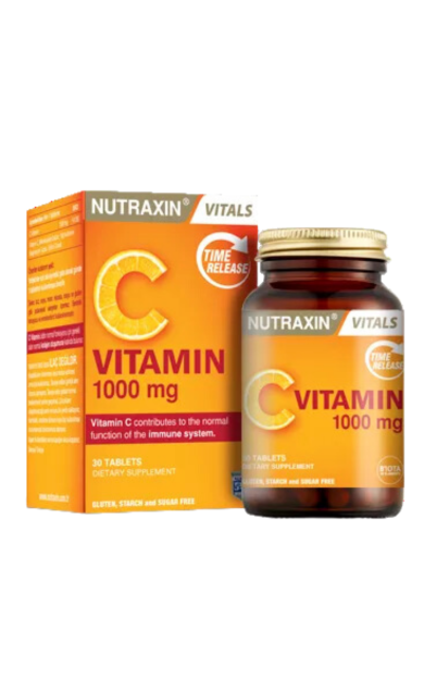 NUTRAXIN C Vitamin 1000mg 30 Tablet