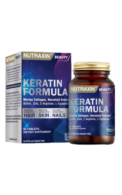 NUTRAXIN Keratin Formula 60 Tablet