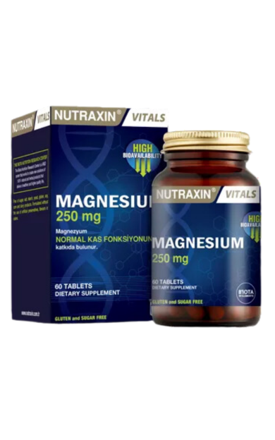 NUTRAXIN Magnesium 250mg Tablet