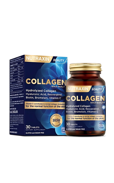 NUTRAXIN Hidrolize Kolajen 30 Tablet