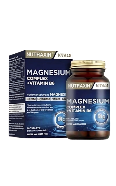 NUTRAXIN Magnesium Complex 60 Tablet