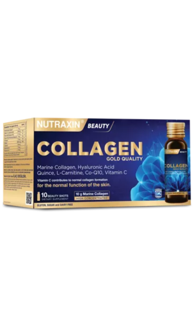 NUTRAXİN Collagen (Kolajen) Gold Quality 10x50 ml