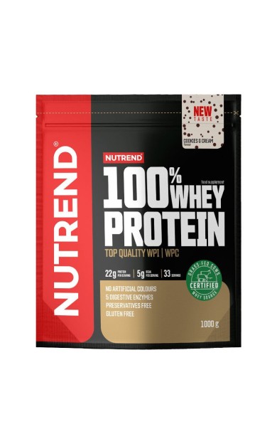 Nutrend %100 Whey Protein 1000 Gr