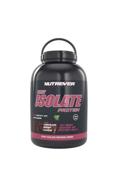 Nutrever Whey Isolate Protein 1800 Gr