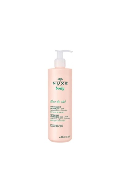 Nuxe Body Reve De The Revitalising Moisturising Milk 24HR 400 ml