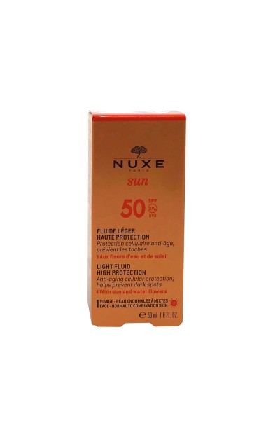 Nuxe Sun Yağlı Ciltler İçin Krem SPF50 50 ml