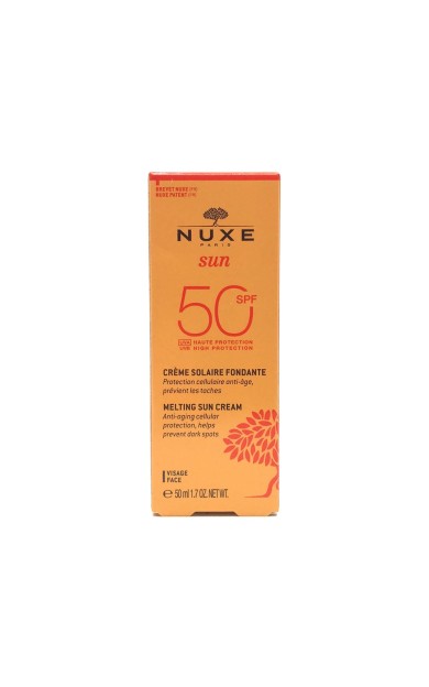 Nuxe Kuru Ciltler İçin Güneş Kuruyucu 50 ml