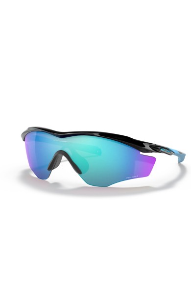 OAKLEY ERKEK GÖZLÜK M2 Frame XL Mavi POLISHED BLACK  w/PRIZM SAPPHIRE