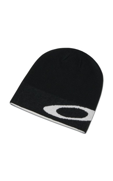 BEANIE ELLIPSE BLACK/WHITE