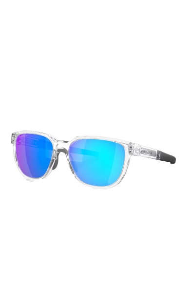 OAKLEY ERKEK GÜNEŞ GÖZLÜĞÜ Actuator Beyaz POLISHED CLEAR w/ PRIZM SAPPHIRE POLARIZED