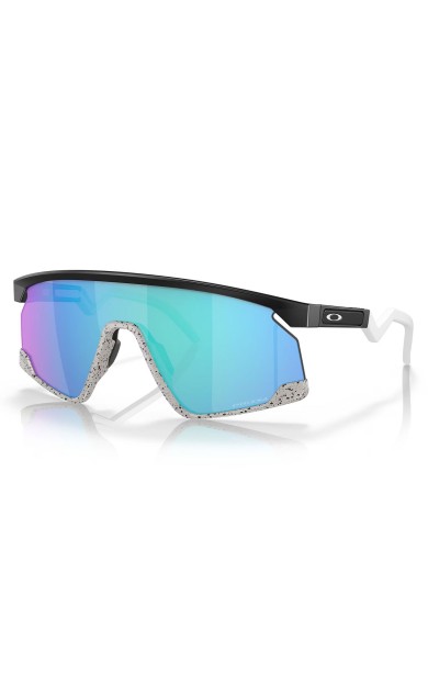 OAKLEY ERKEK GÜNEŞ GÖZLÜĞÜ Bxtr MATTE GREY SMOKE AERO w/PRIZM SAPPHIRE