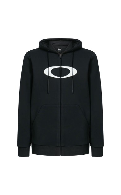 ELLIPSE FULL ZIP HOODIE blackout