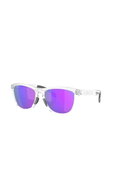 OAKLEY ERKEK GÖZLÜK Frogskins Range Beyaz MATTE CLEAR w/ PRIZM VIOLET