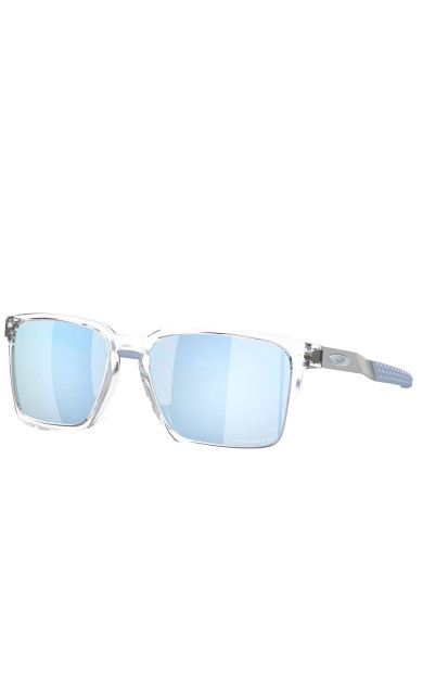 OAKLEY ERKEK GÖZLÜK Exchange Sun Beyaz CLEAR w/ PRIZM DEEP WATER POLARIZED