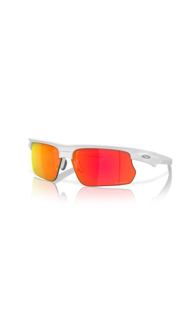 Oakley Bisphaera Güneş Gözlüğü 940003 Polished White Prizm Ruby