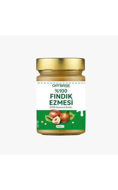 Oatbase Fındık Ezmesi 200G