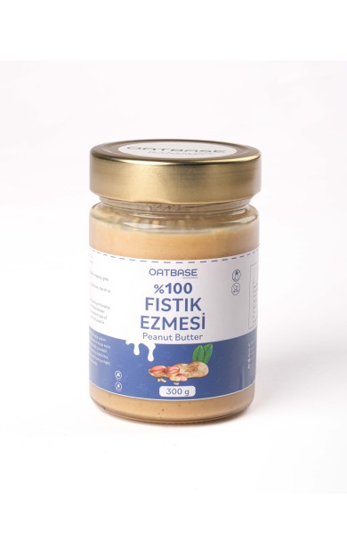 Oatbase %100 Yer Fıstığı Ezmesi 300G