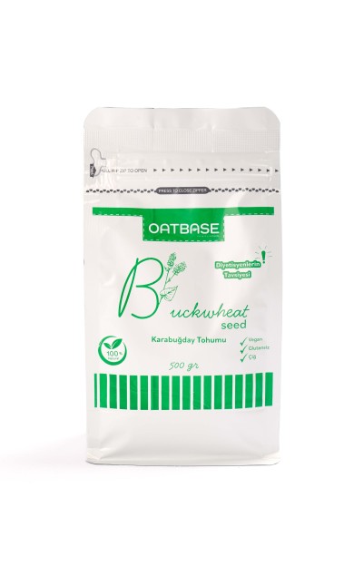 Oatbase Çiğ Karabuğday (Greçka)