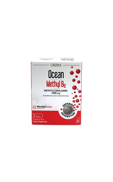 Ocean Methyl B12 Sprey 1000 mcg 5 ml