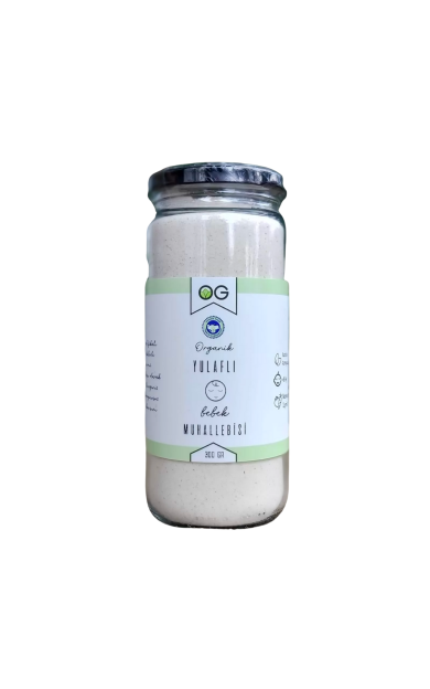 OG NATURAL Organik Yulaflı Bebek Muhallebisi Karışımı 300g