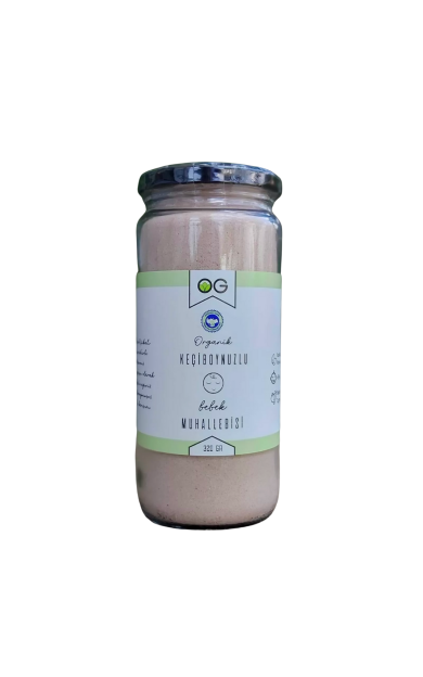 OG NATURAL Organik Keçiboynuzlu Bebek Muhallebisi Karışımı 320g