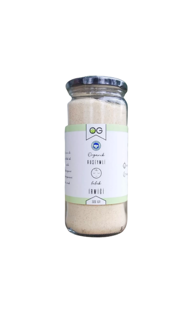 OG NATURAL Organik Ruşeymli Bebek İrmiği 320g