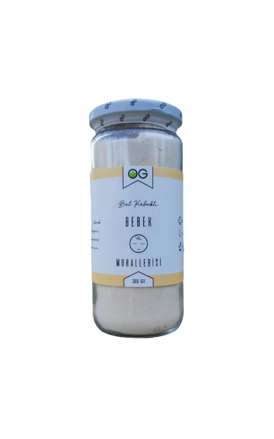 OG NATURAL Bal Kabaklı Bebek Muhallebi Karışımı 300g