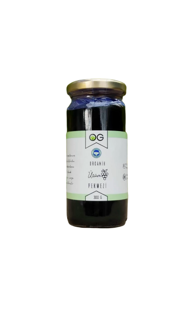 OG NATURAL Organik Üzüm Pekmezi +6 Ay 300g