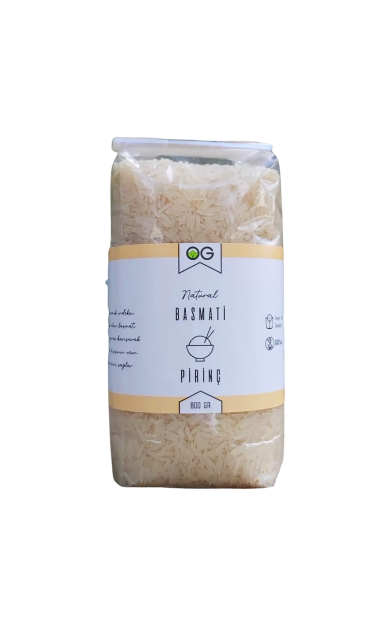 OG NATURAL Basmati Pirinç 800g