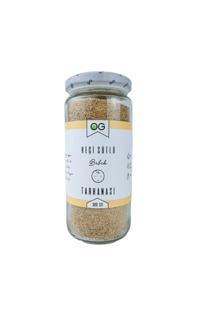 OG NATURAL Keçi Sütlü Bebek Tarhanası 300g