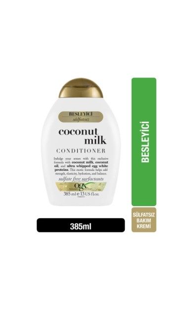 Ogx Coconut Milk Saç Kremi 385 Ml