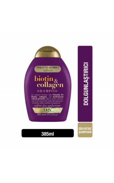 Ogx Biotin&Collagen Şampuan 385 Ml