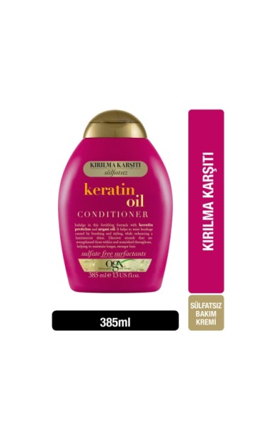 Ogx Keratin Oil Saç Kremi 385 Ml