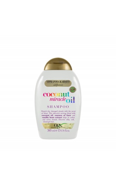 Ogx Coconut Miracle Oil Şampuan 385 Ml