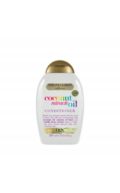 Ogx Coconut Miracle Oil Saç Kremi 385 Ml