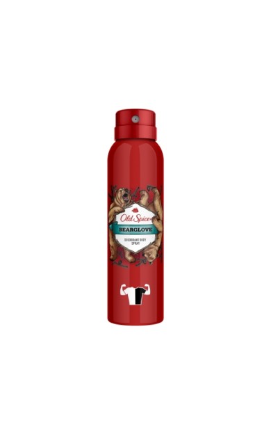 Old Spice Bearglove Deodorant Body Spray 150 Ml