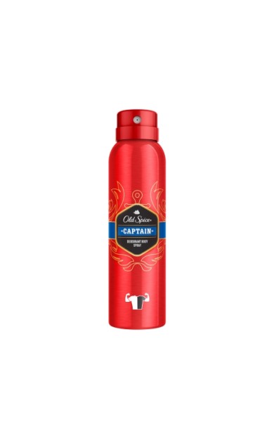 Old Spice Captain Deodorant Body Spray 150 Ml