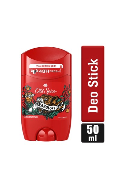 Old Spice Antipersperan Bearglove Stick Deodorant 50 Ml