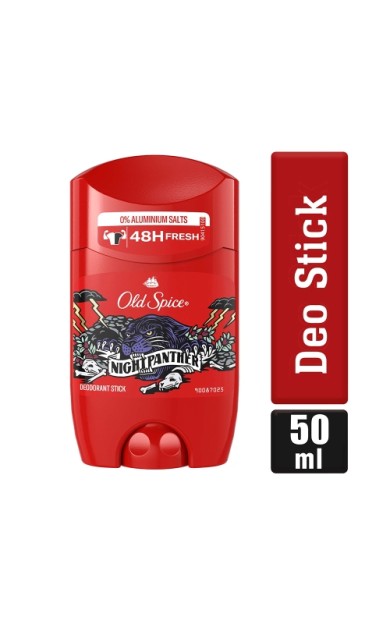 Old Spice Antipersperan Night Panther Stick Deodorant 50 Ml